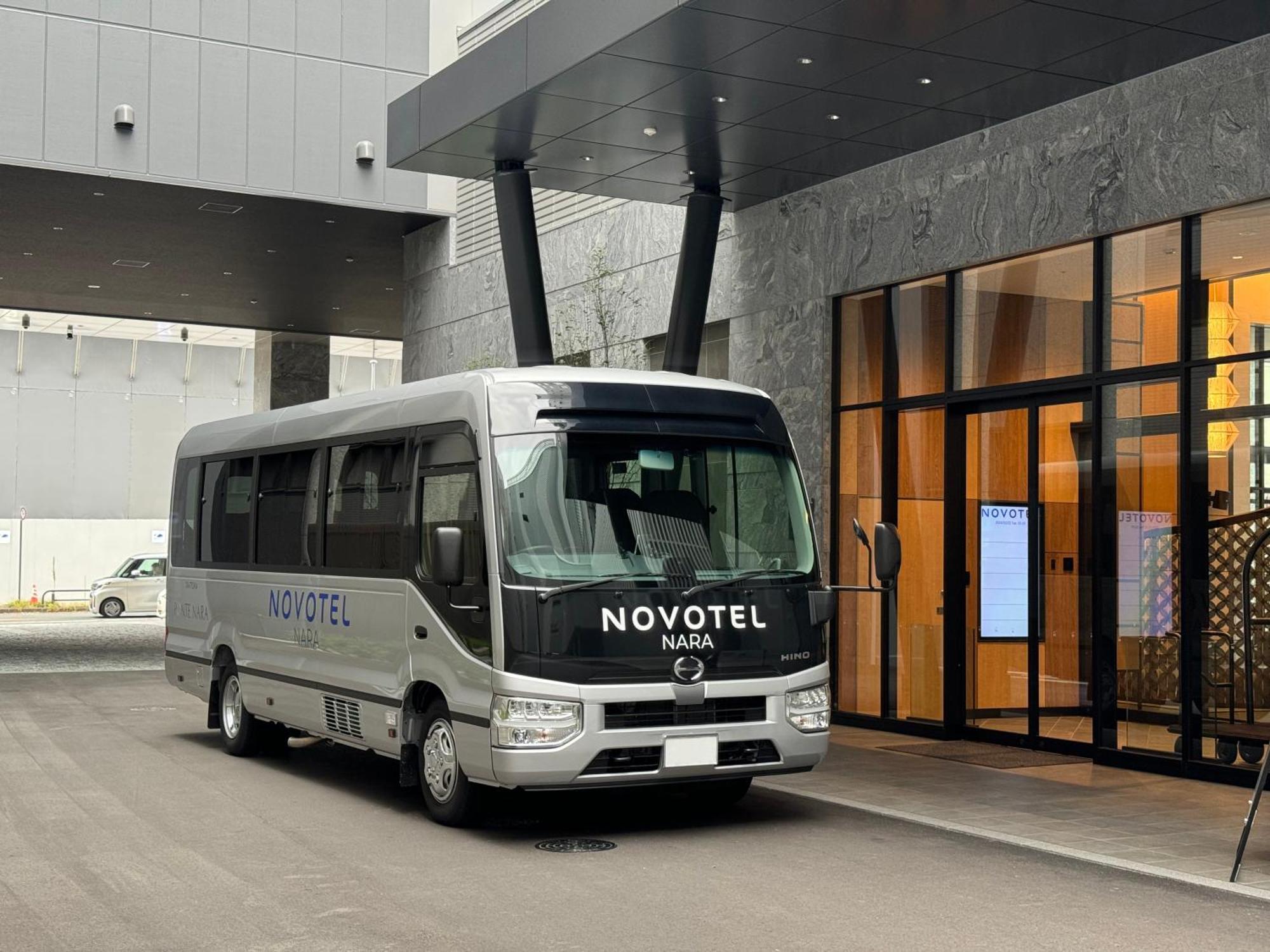 Novotel Нара Екстериор снимка