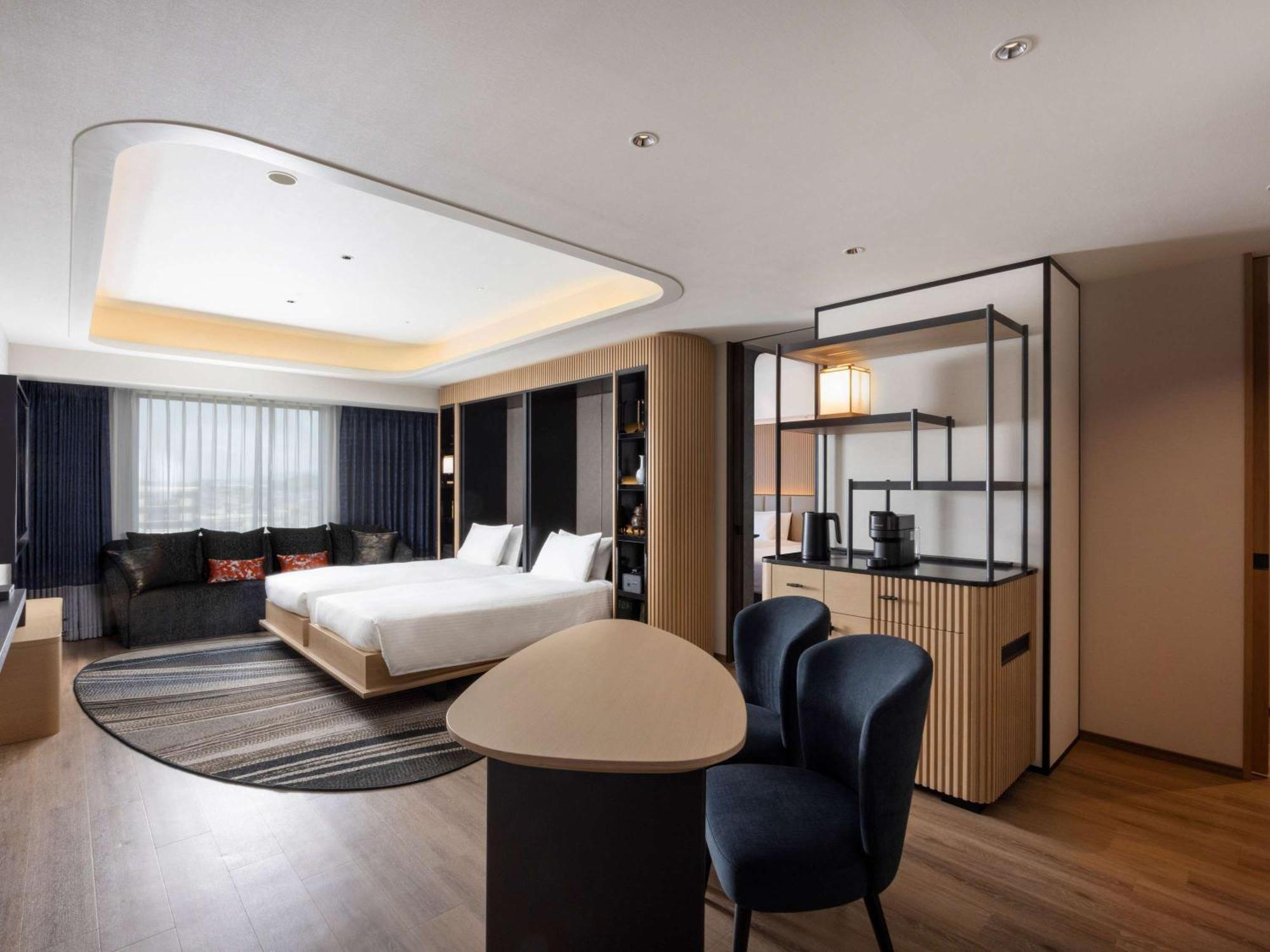 Novotel Нара Екстериор снимка