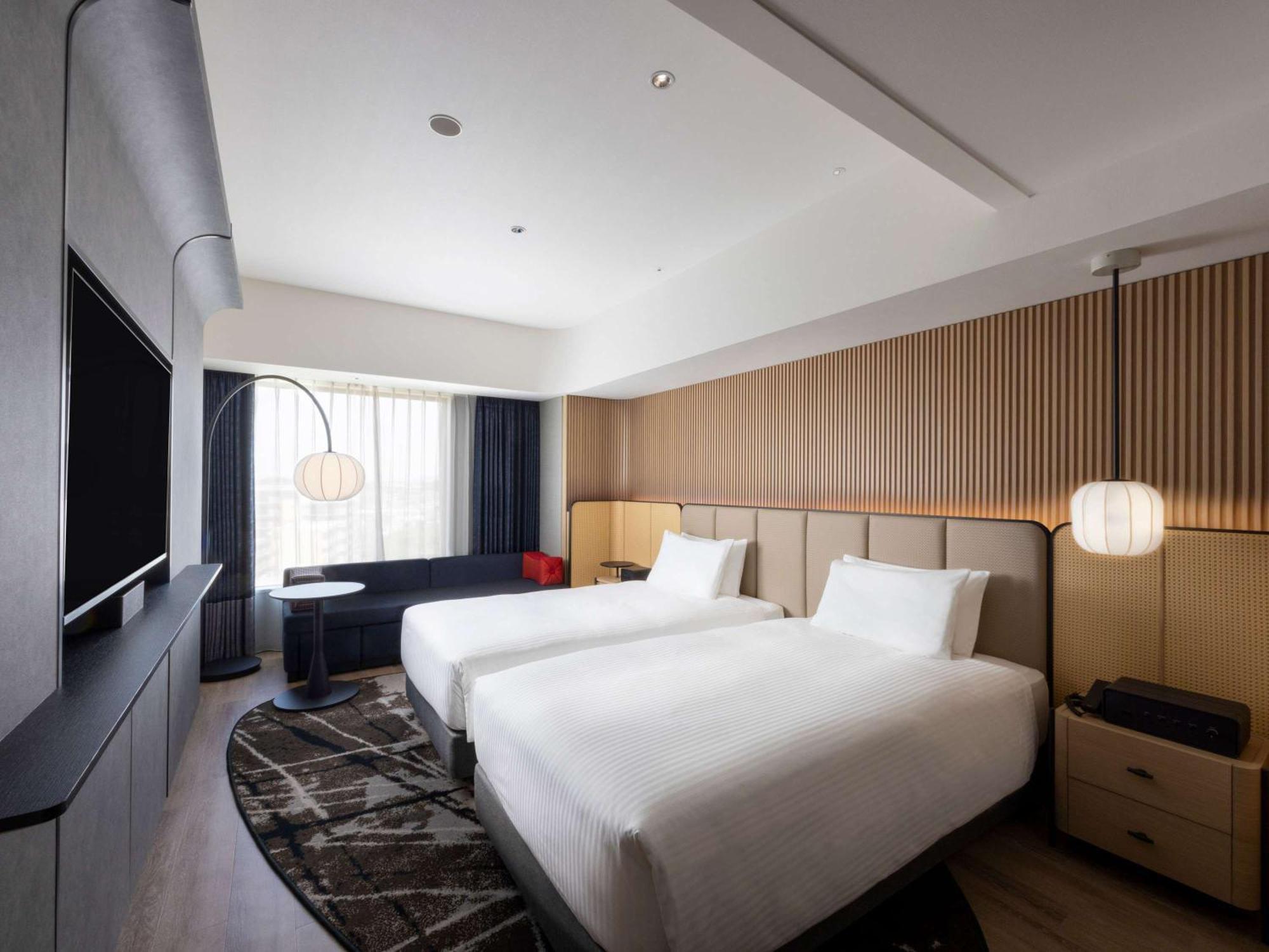 Novotel Нара Екстериор снимка