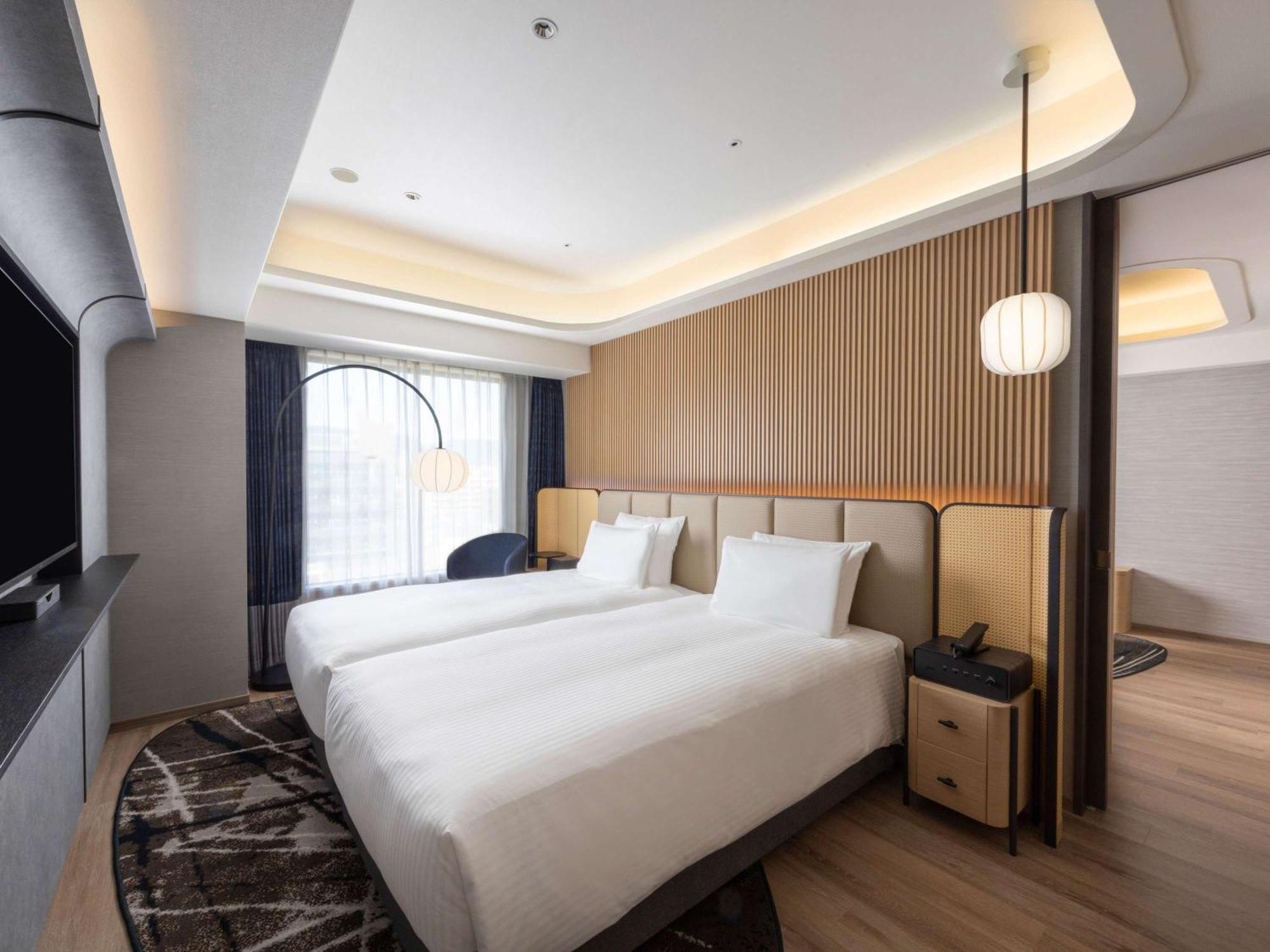 Novotel Нара Екстериор снимка