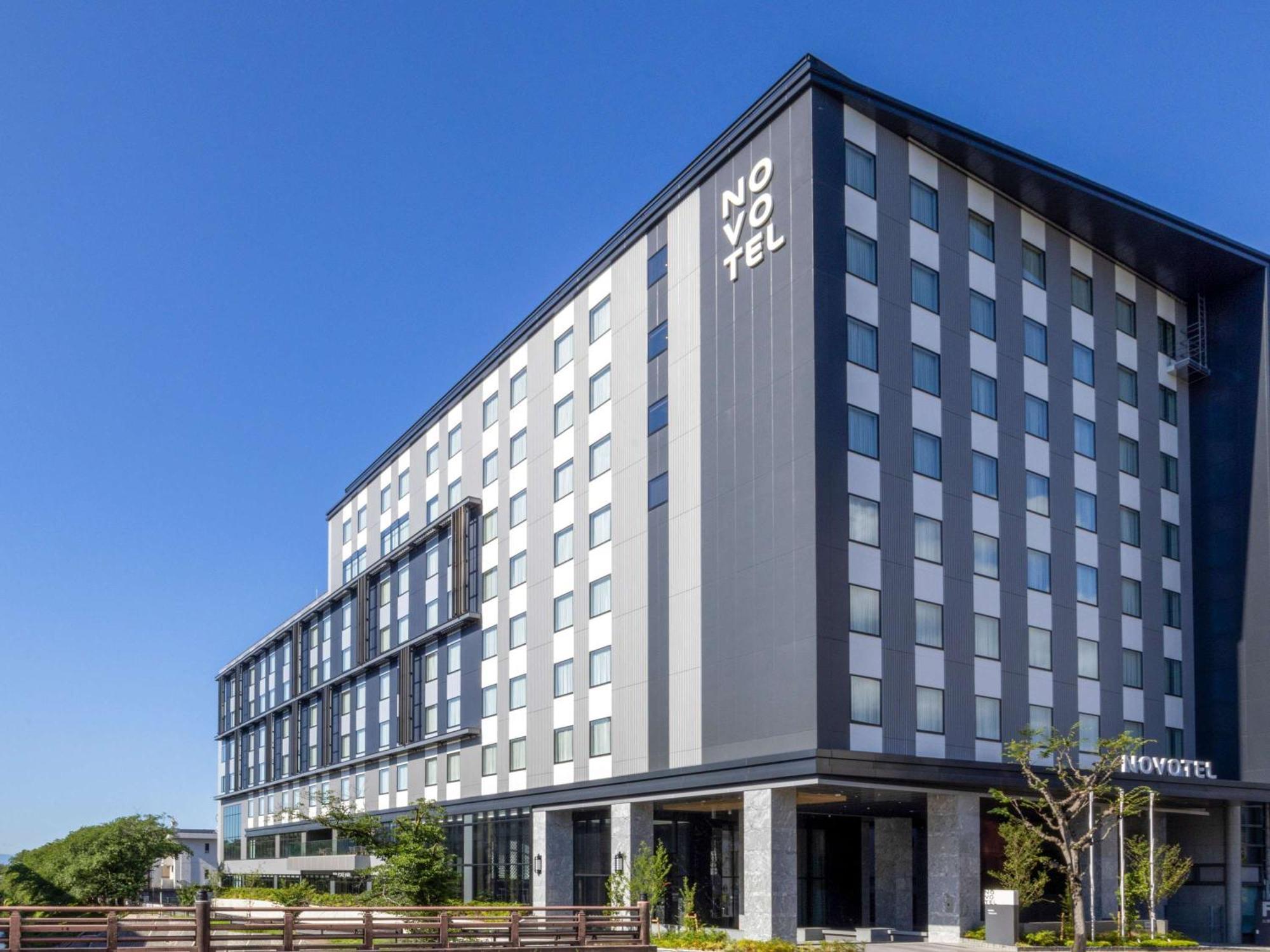 Novotel Нара Екстериор снимка