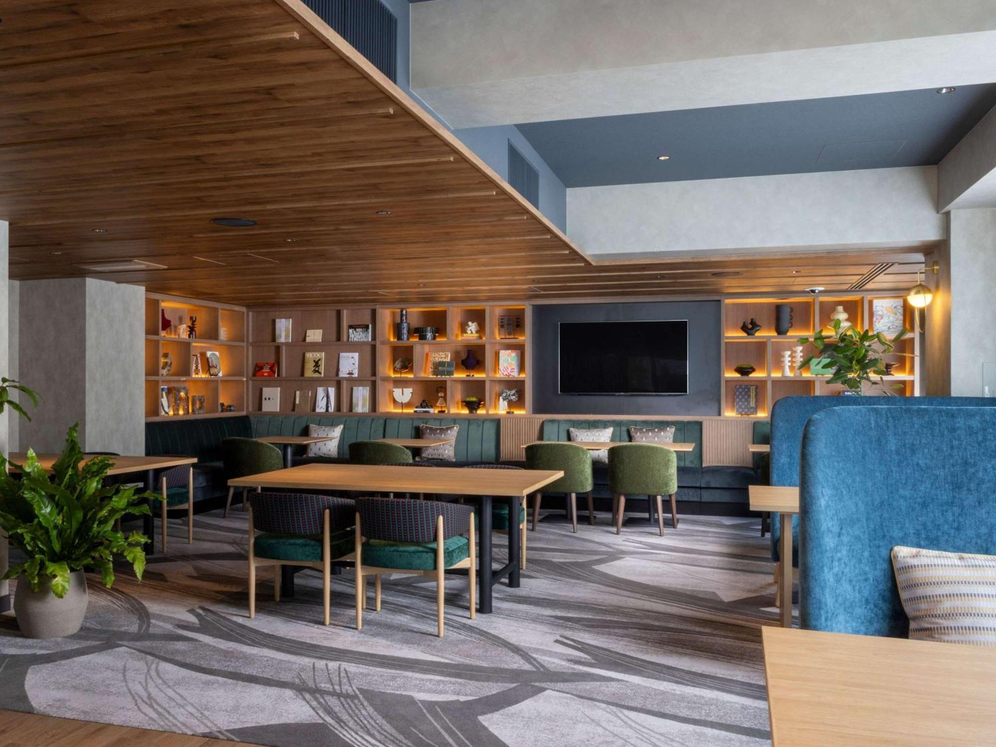 Novotel Нара Екстериор снимка